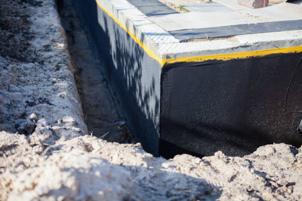 Foundation crack repair in Allentown, NJ