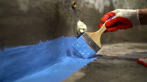 Professional waterproofing crew in Allentown, Allentown, NJ